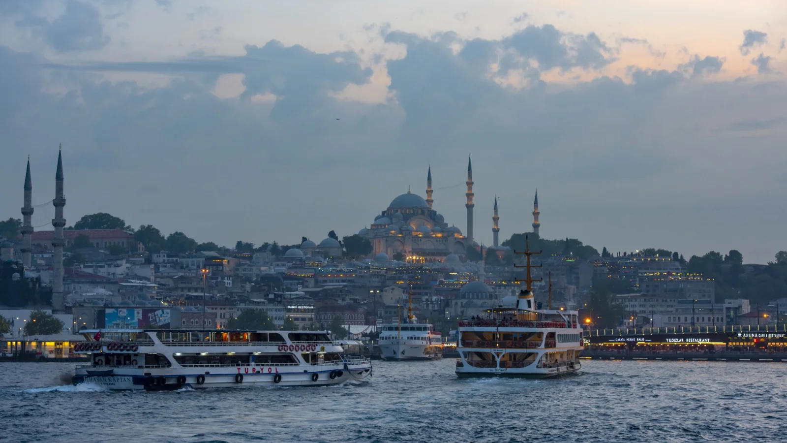 Istanbul Sunset