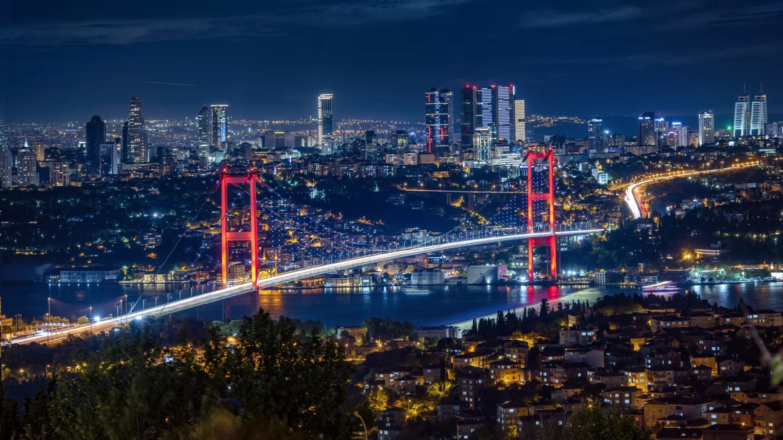 Istanbul at Night