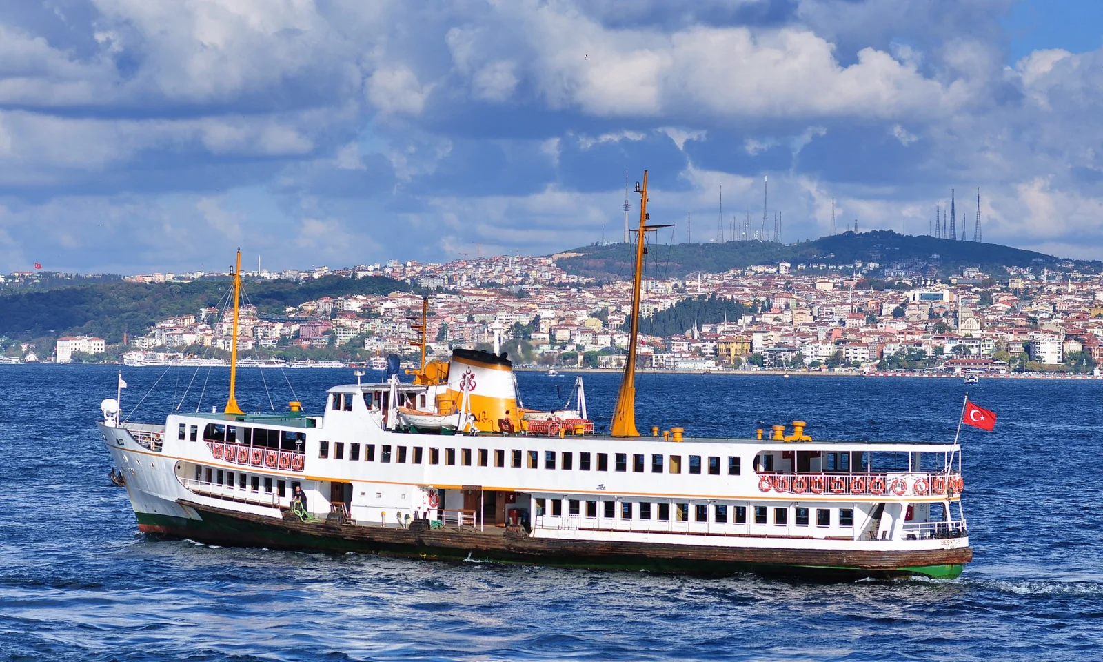 Istanbul Public Ferry