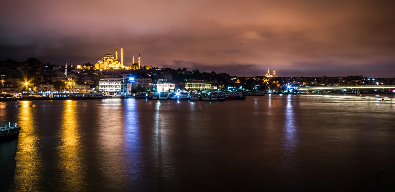Istanbul's Night