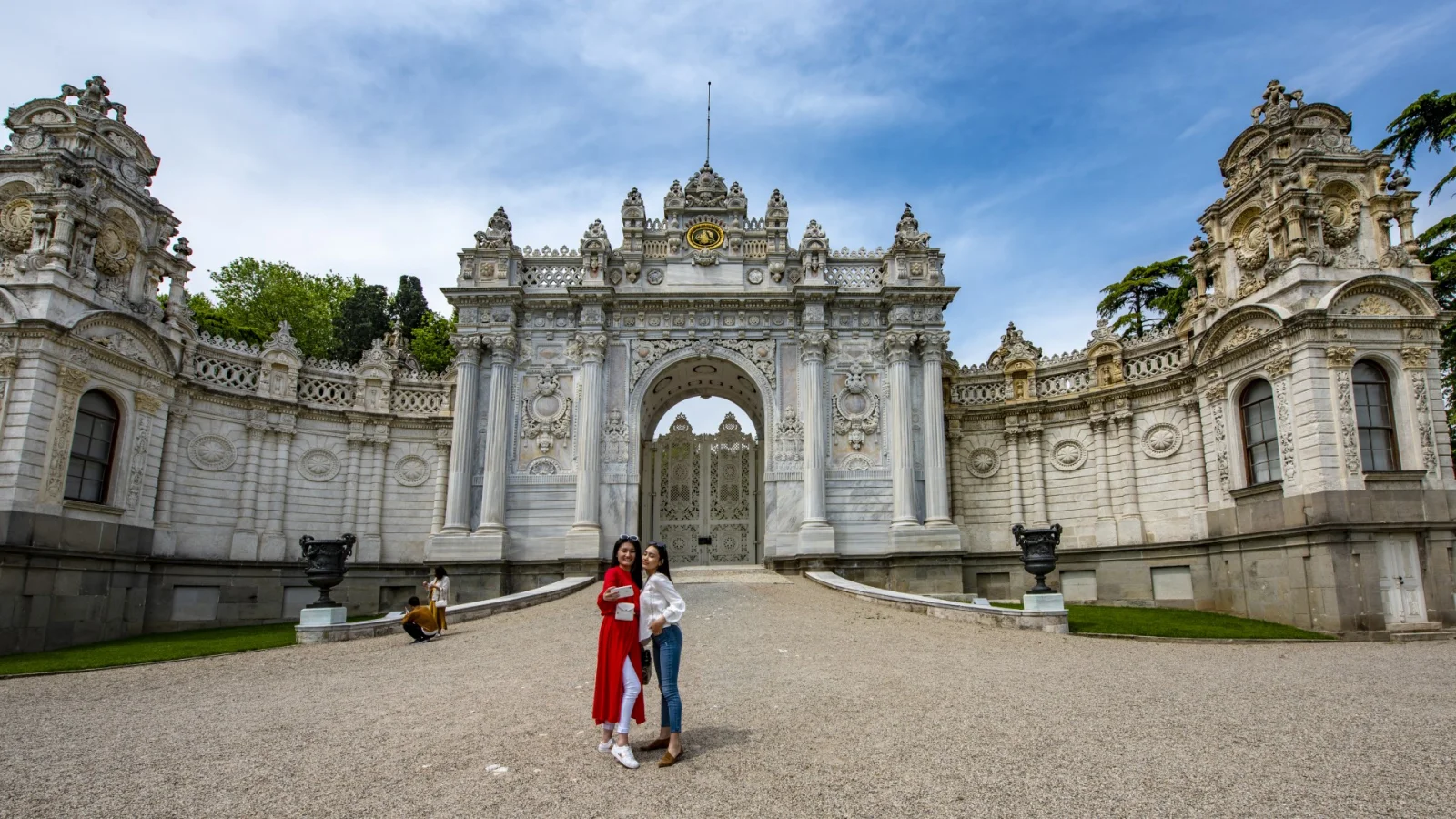 Dolmabahce Palaca - Istanbul