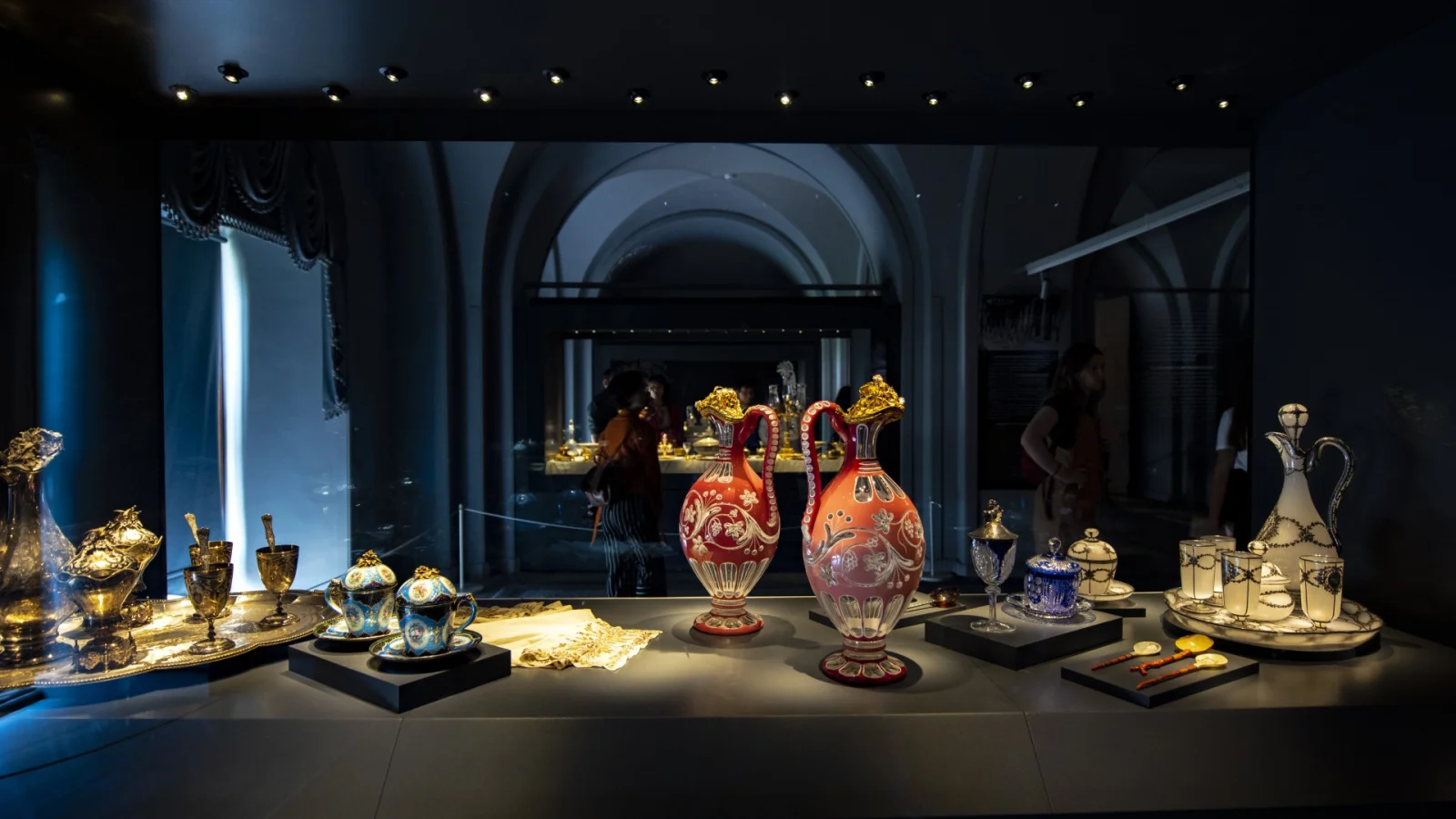 Dolmabahçe Palace Treasures