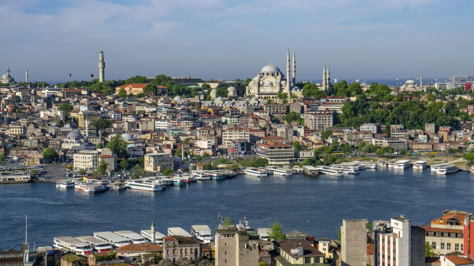 Golden Horn - Istanbul
