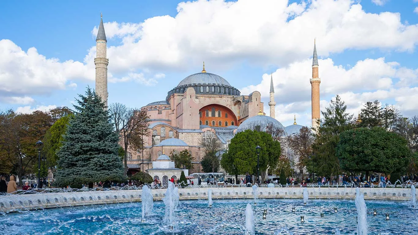 Saint Sophia Museum - Istanbul