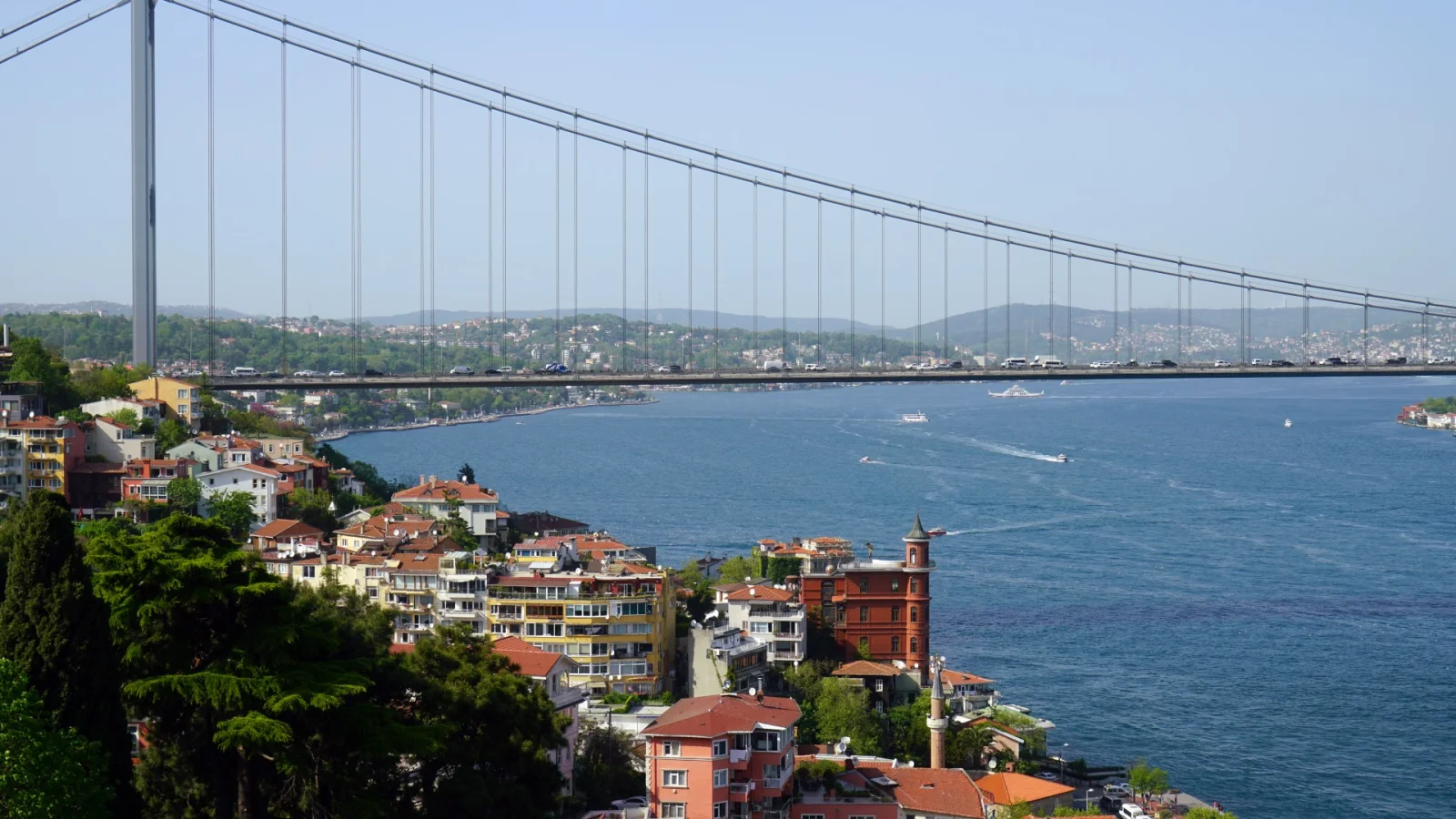 Istanbul Bosphorus Bridge