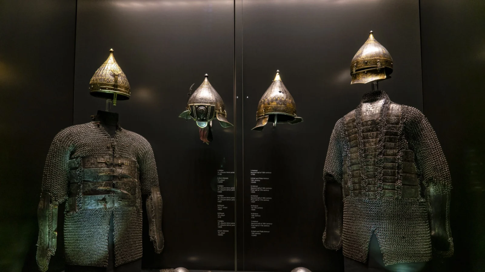 Sultan Armor in Topkapi Palace