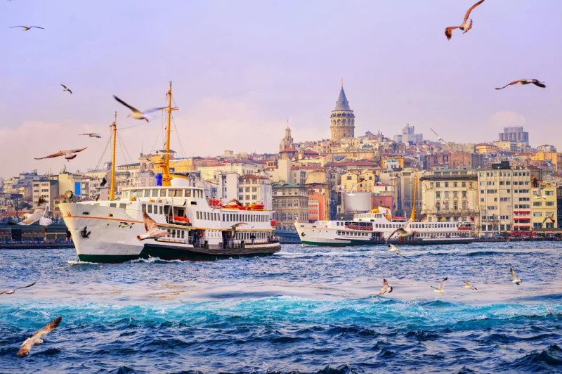 Istanbul city line Ferry