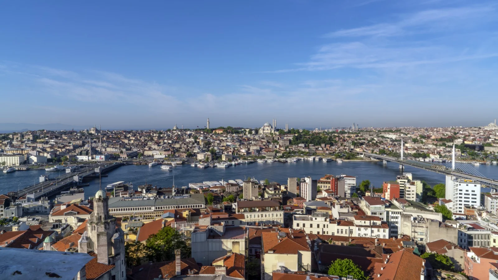 Golden Horn Istanbul