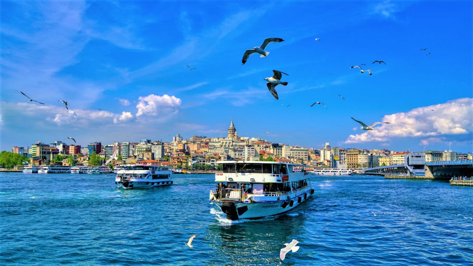 Golden Horn - Istanbul