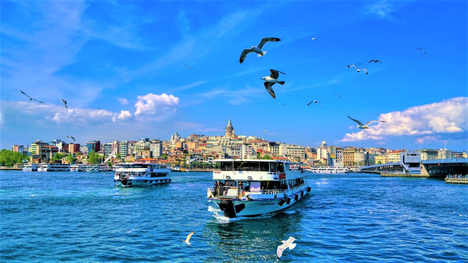 Bosphorus - Istanbul