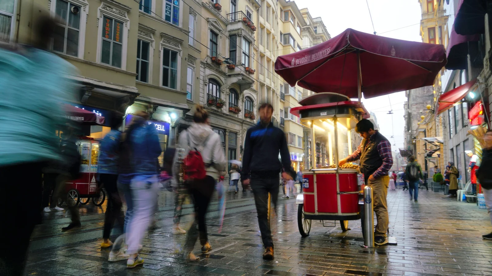 Istiklal Street - Istanbul