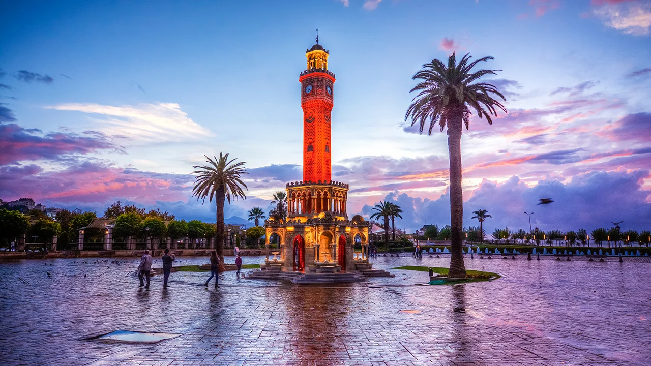 Izmir Clock Tower