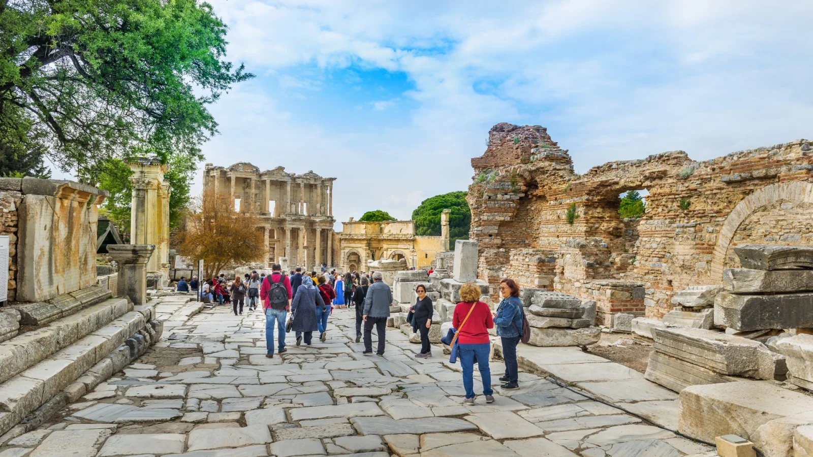 Ephesus Kuretes Street