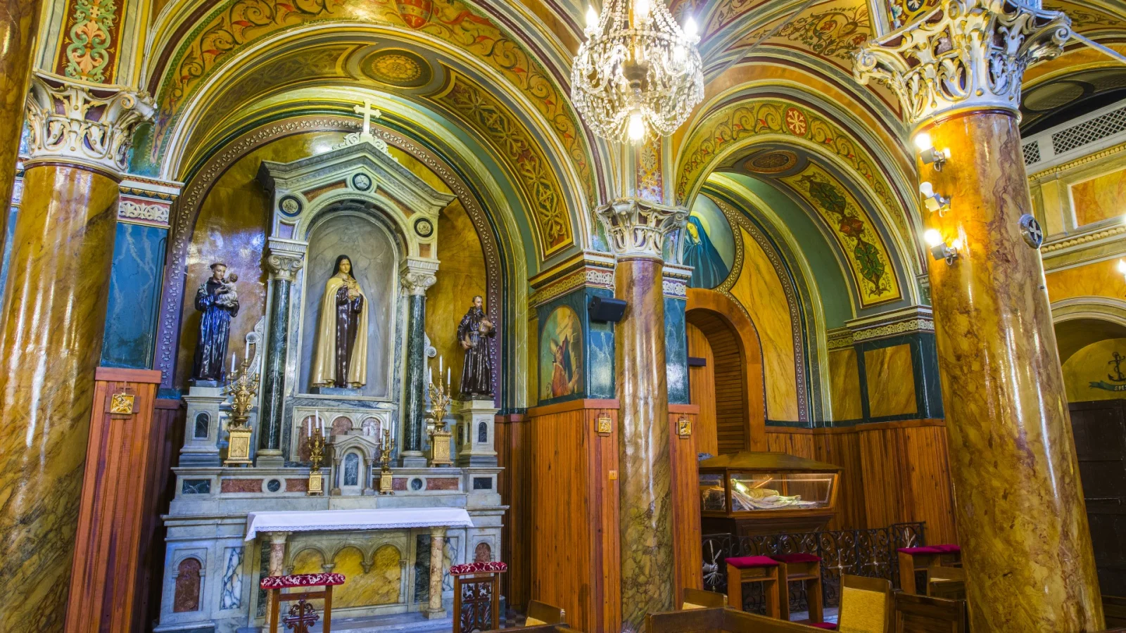 Santa Maria Catholic Church Izmir