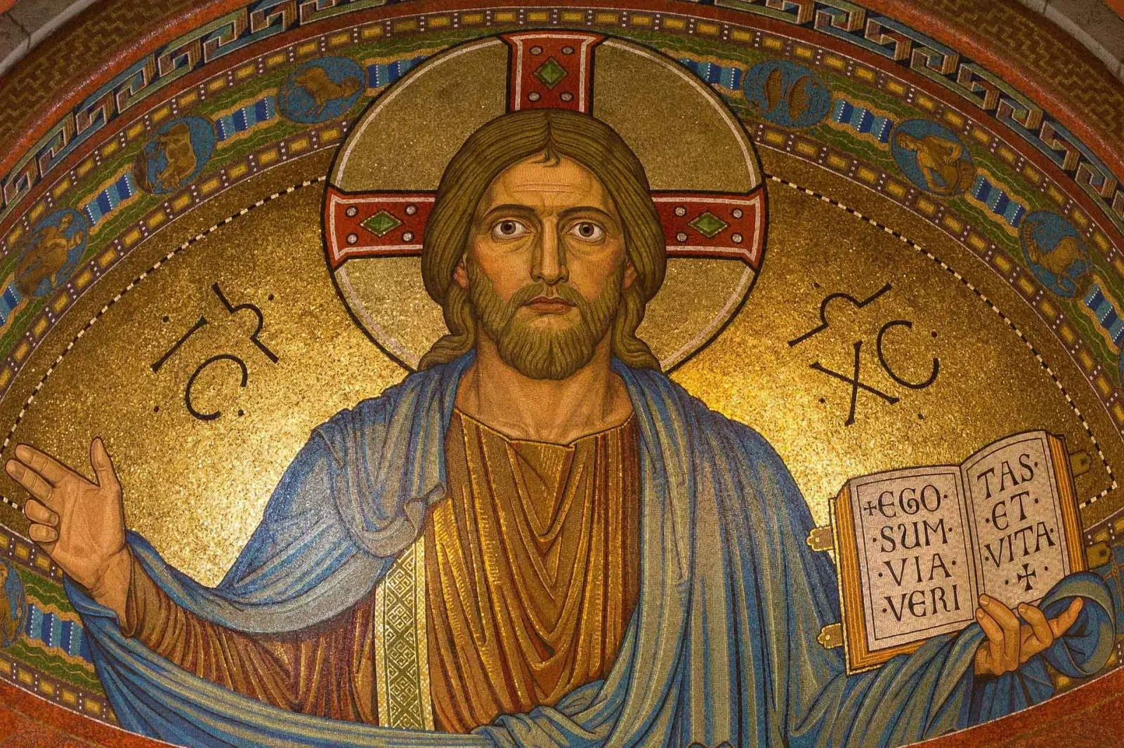 Chora Church Fresco