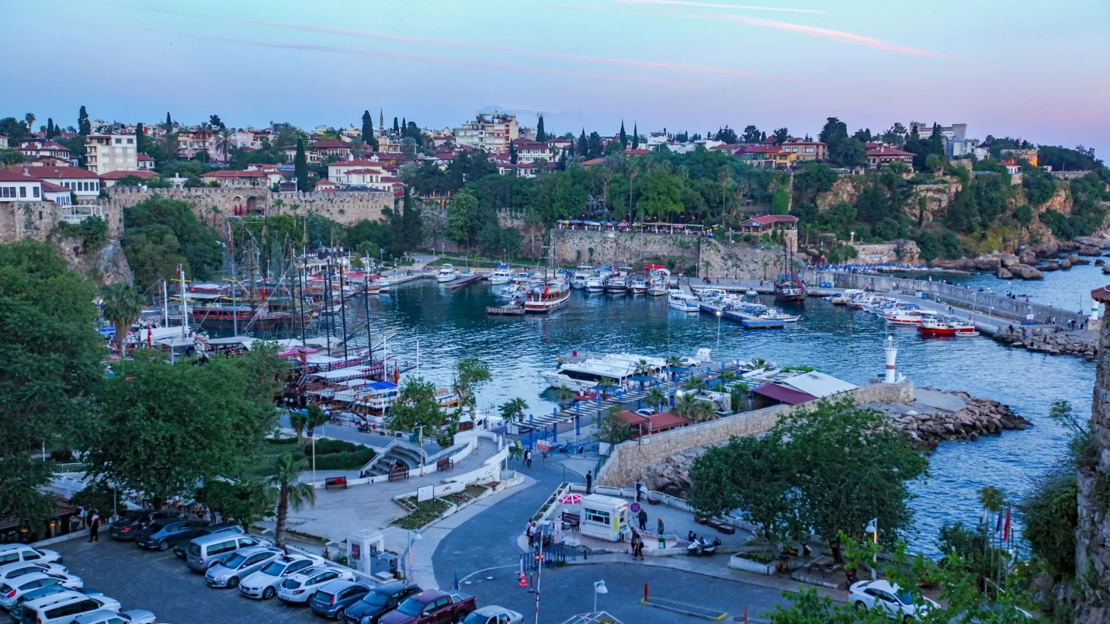 Antalya Ancient Harbour