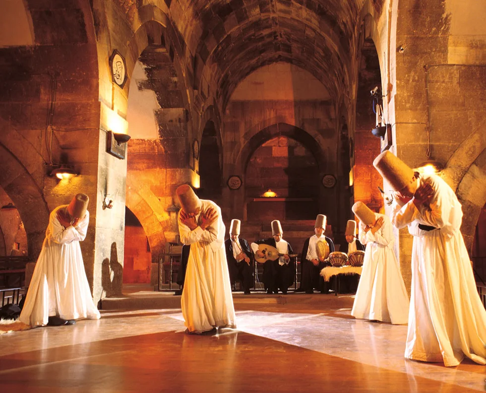 Whirling Dervishes Show in Cappadocia