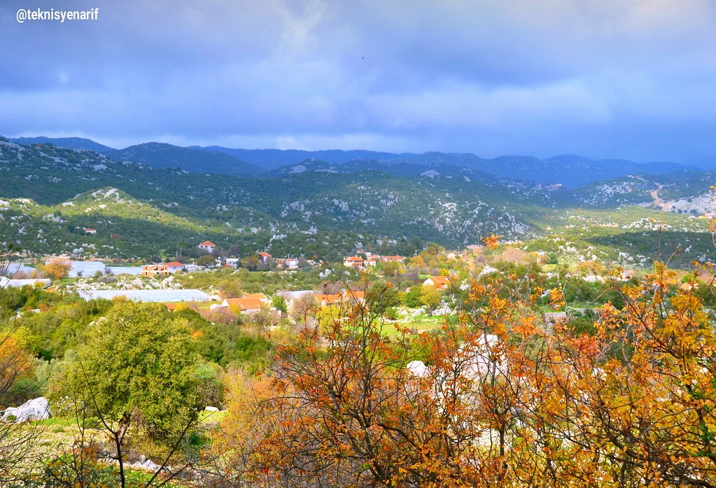 Kapaklı Village Trekking Route - Antalya