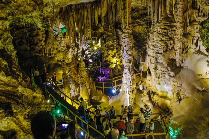 Karaca Cave - Gümüşhane