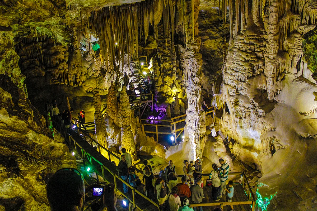 Karaca Cave Gumushane