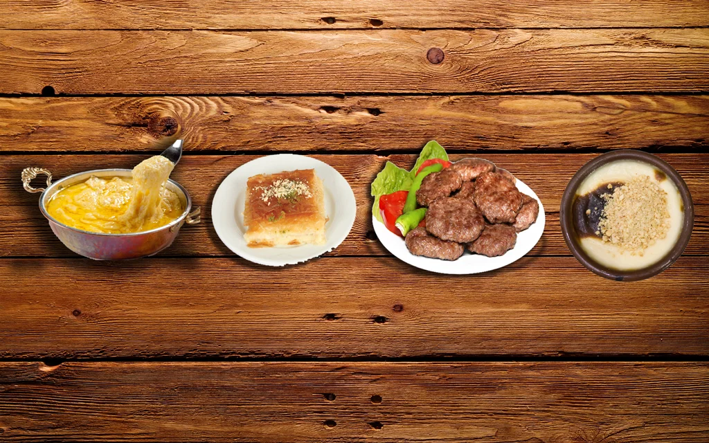 Meeatball, Mıhlama, and Desserts - Rize