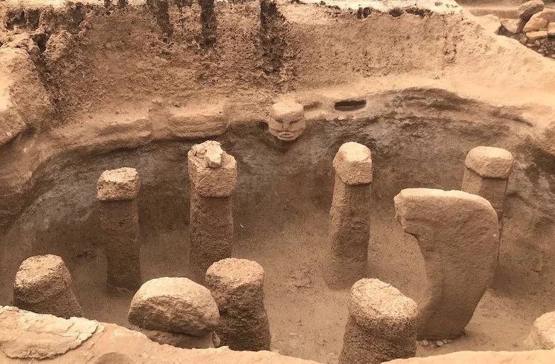 Karahantepe, Taş Tepeler in Şanlıurfa - Turkey