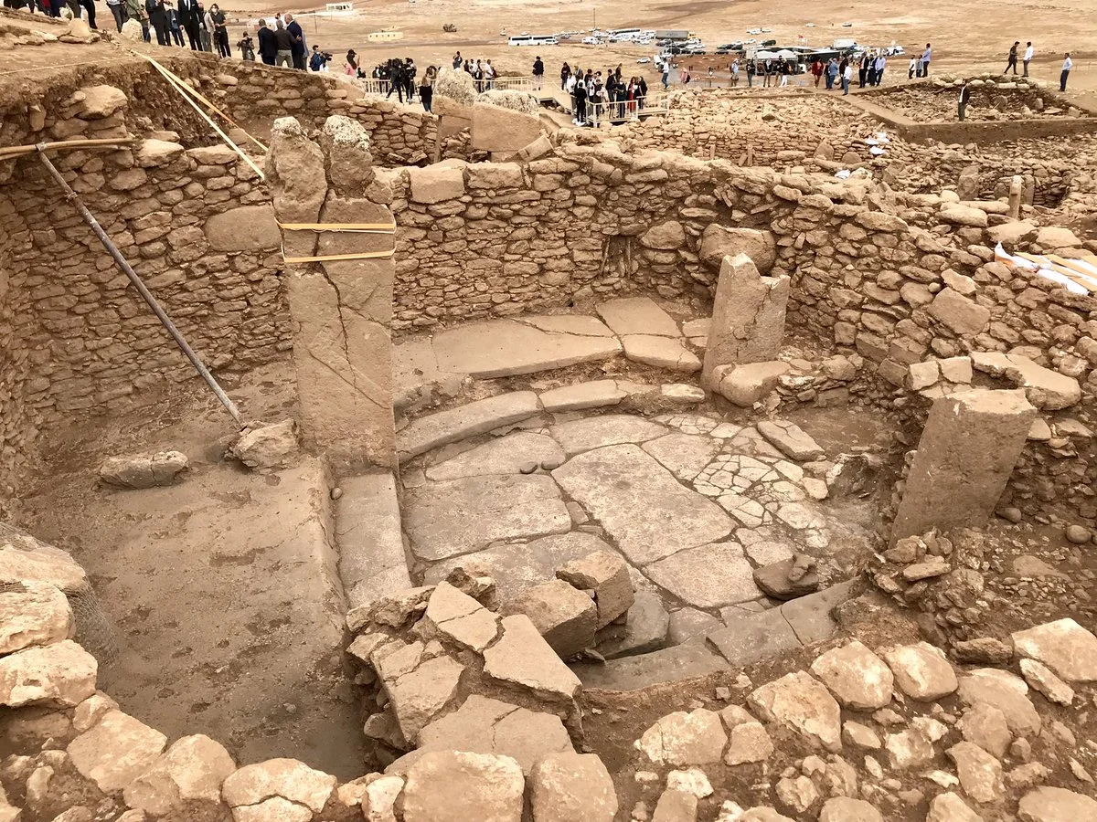 Karahantepe Temple, Taş Tepeler Zone in Şanlıurfa - Turkey