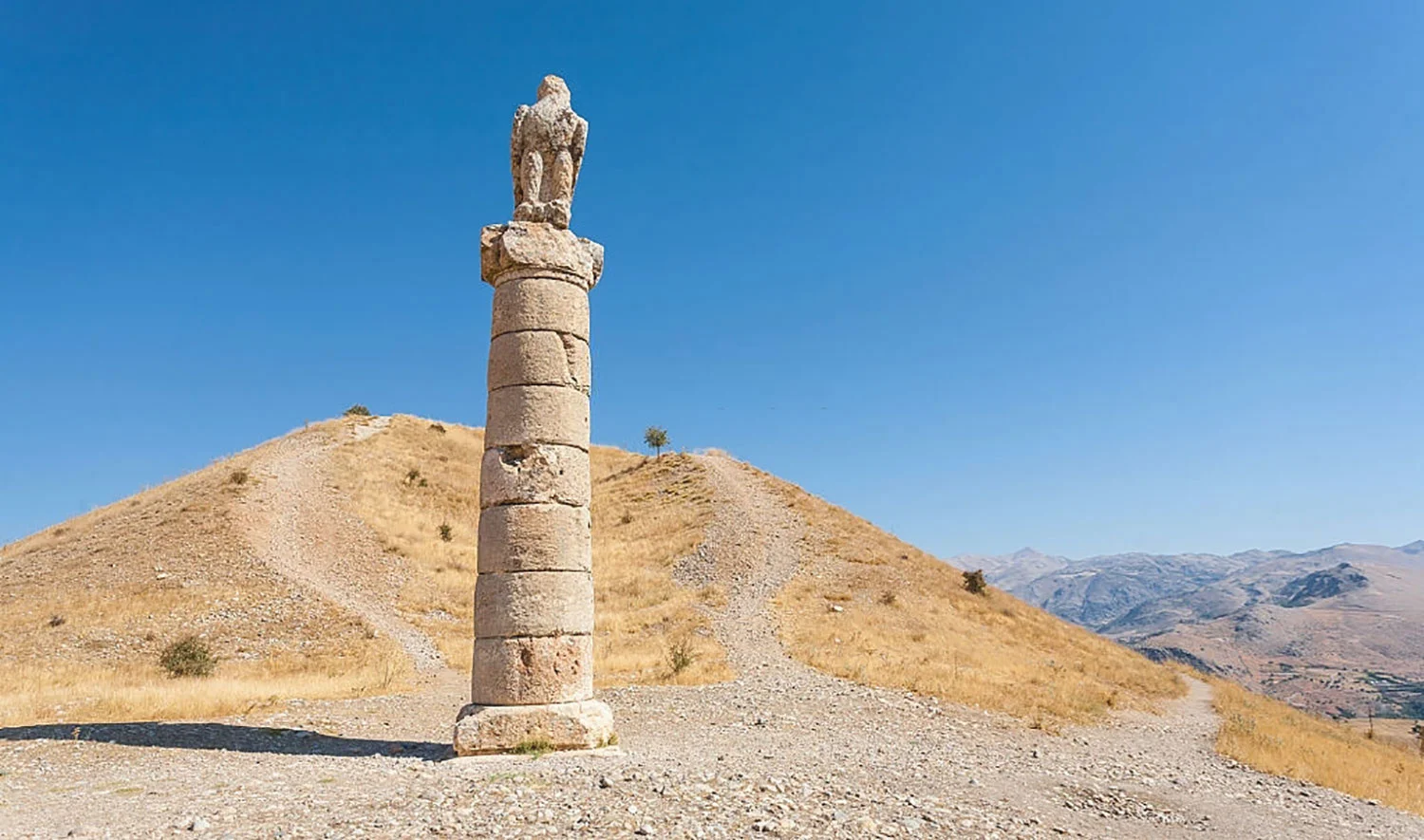 Arsameia Karakuş Tümülüs - Kahta Adıyaman
