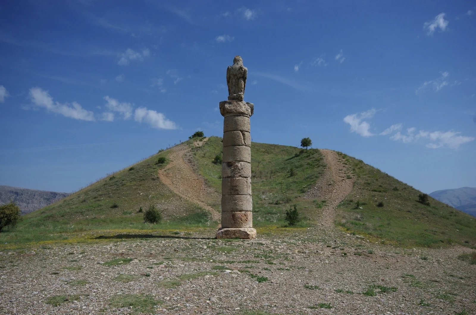 Karakuş Tümülüs - Kahta, Adıyaman