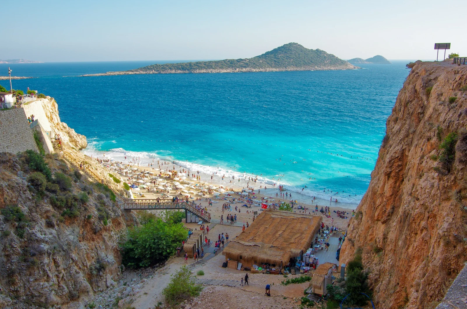 Kaş Kaputaş Beach