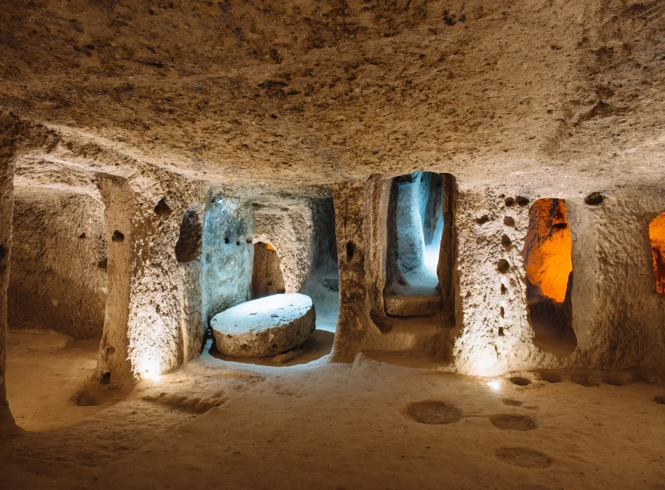 Kaymakli Undergraund City - Cappadocia