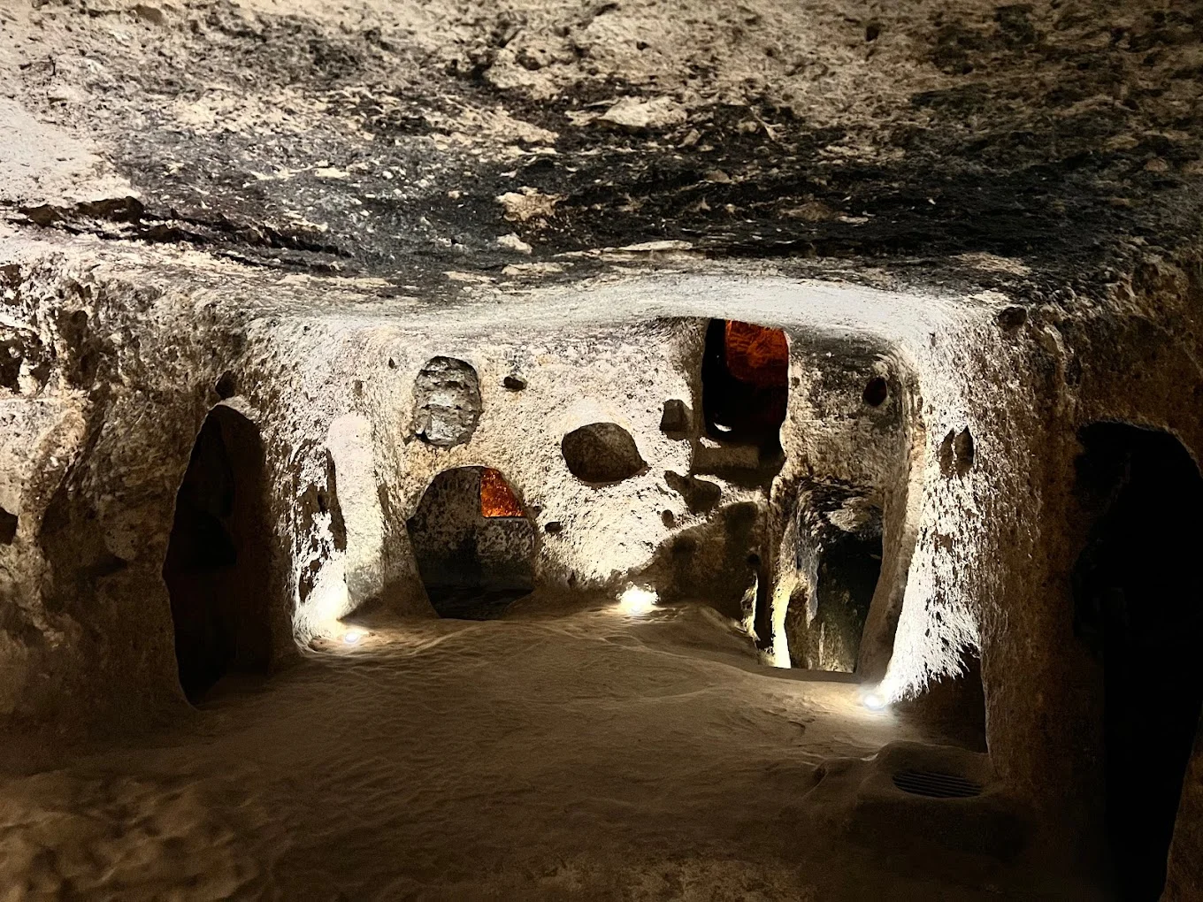 Kaymakli underground city Cappadocia