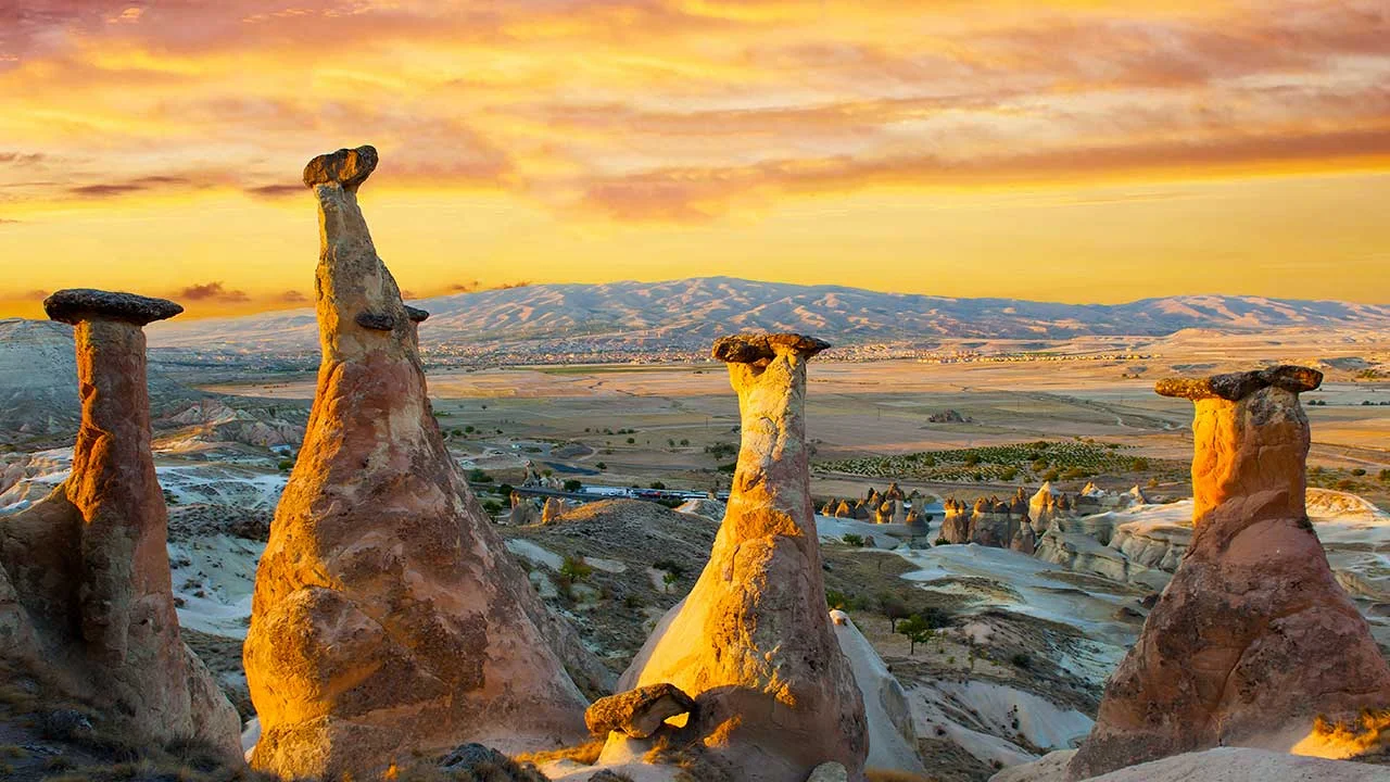 Cappadocia Fairy Chimneys