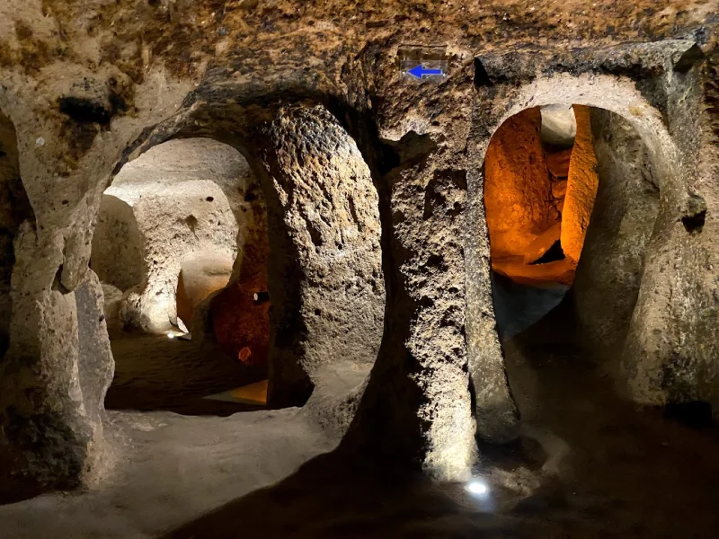 Kaymakli underground city Cappadocia