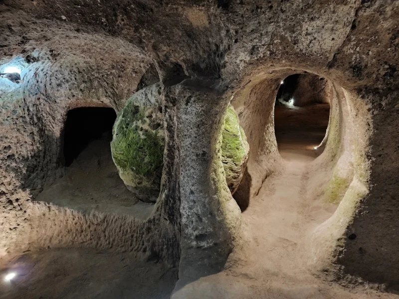 Kaymakli underground city Cappadocia