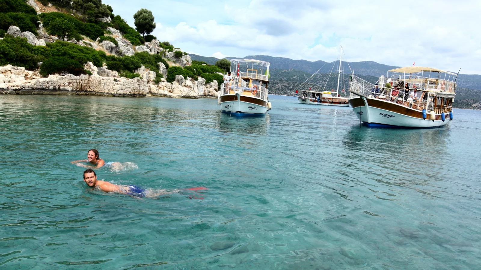 Kekova Sunken City