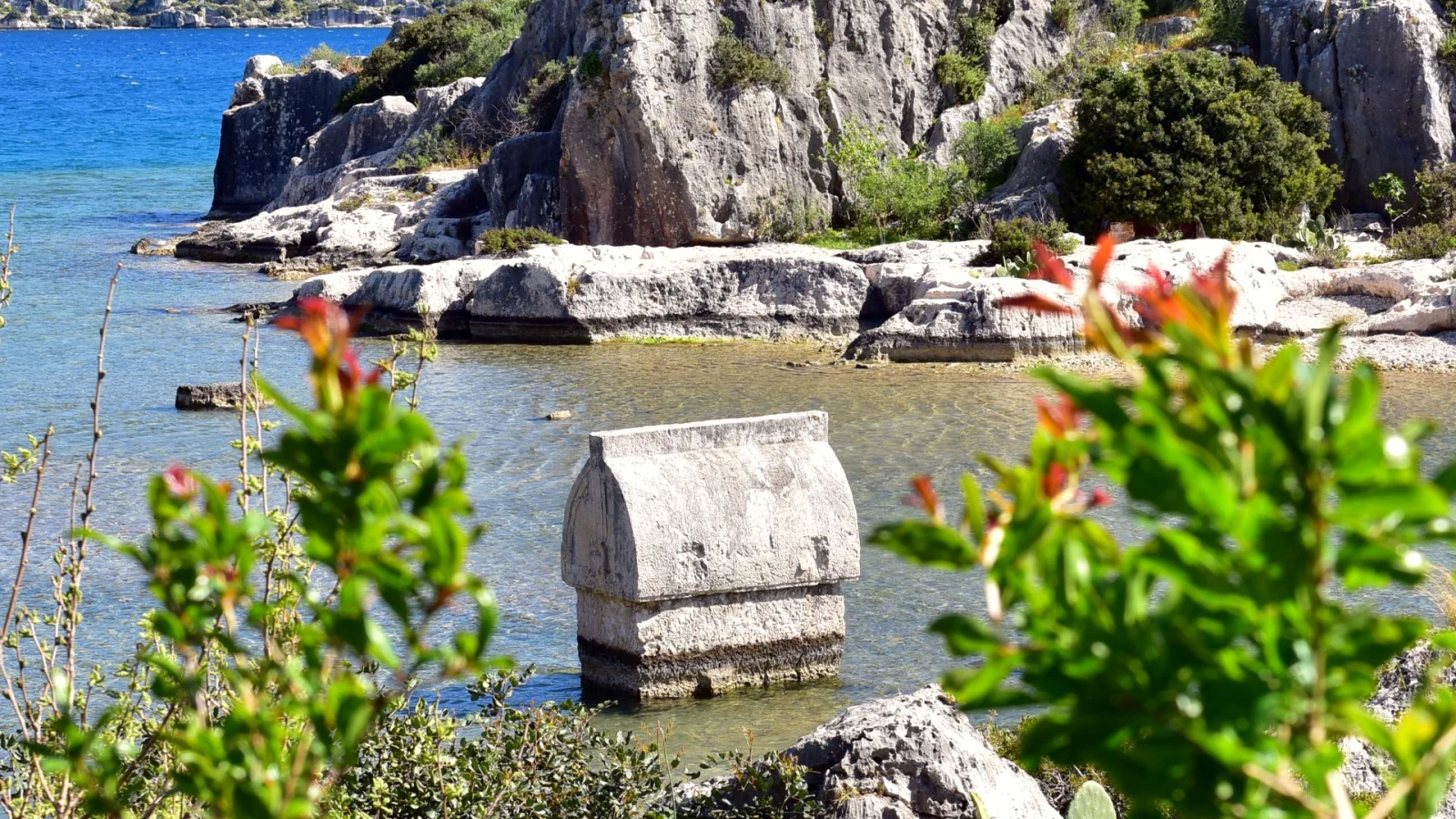 Kekova Sunken City