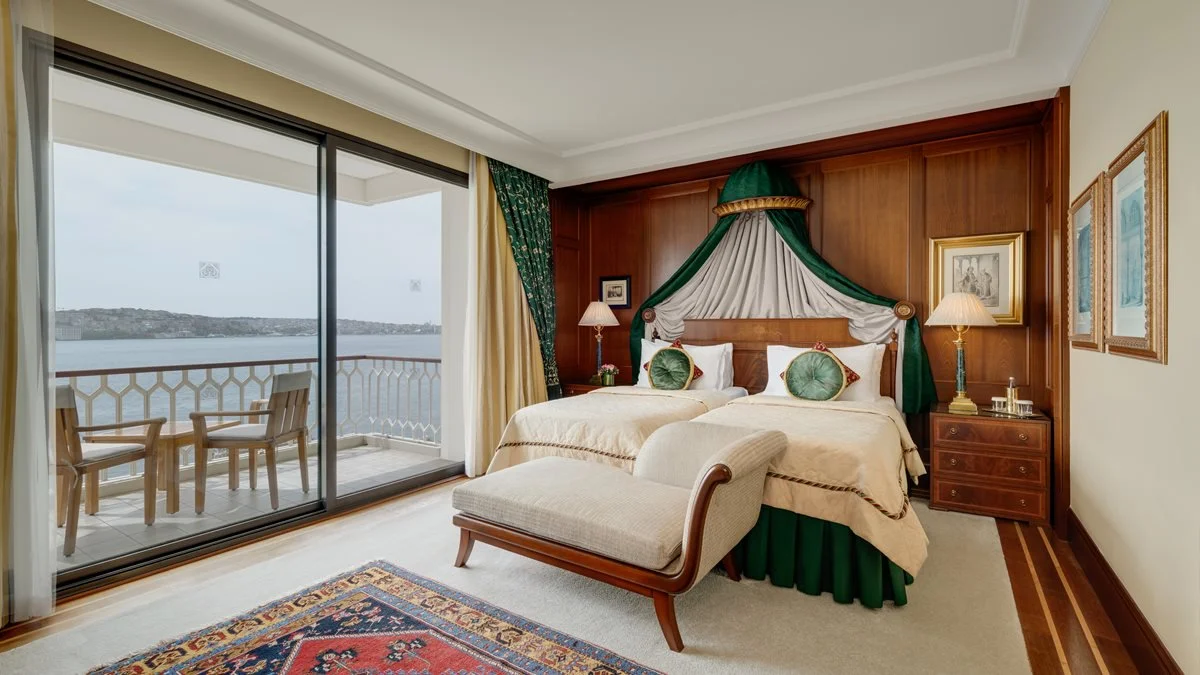 Honeymoon Pasha Suit Ciragan Palace Kempinski