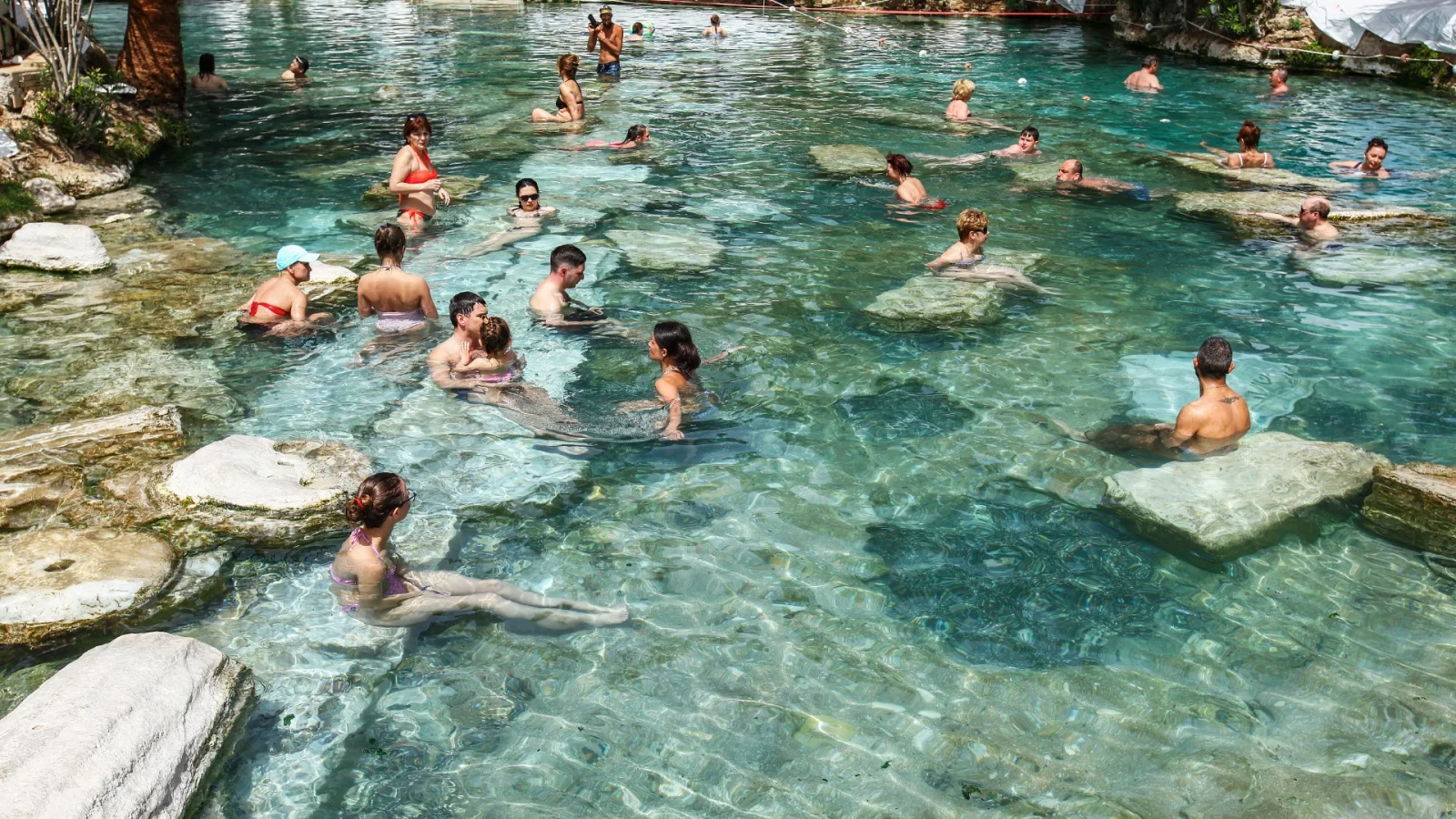 Kleopatra Ancient Pool Pamukkale