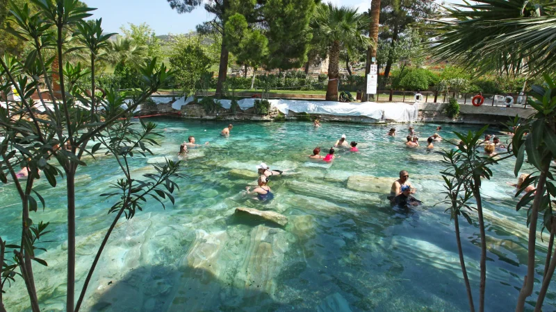 Kleopatre Thermap Pool Pamukkale
