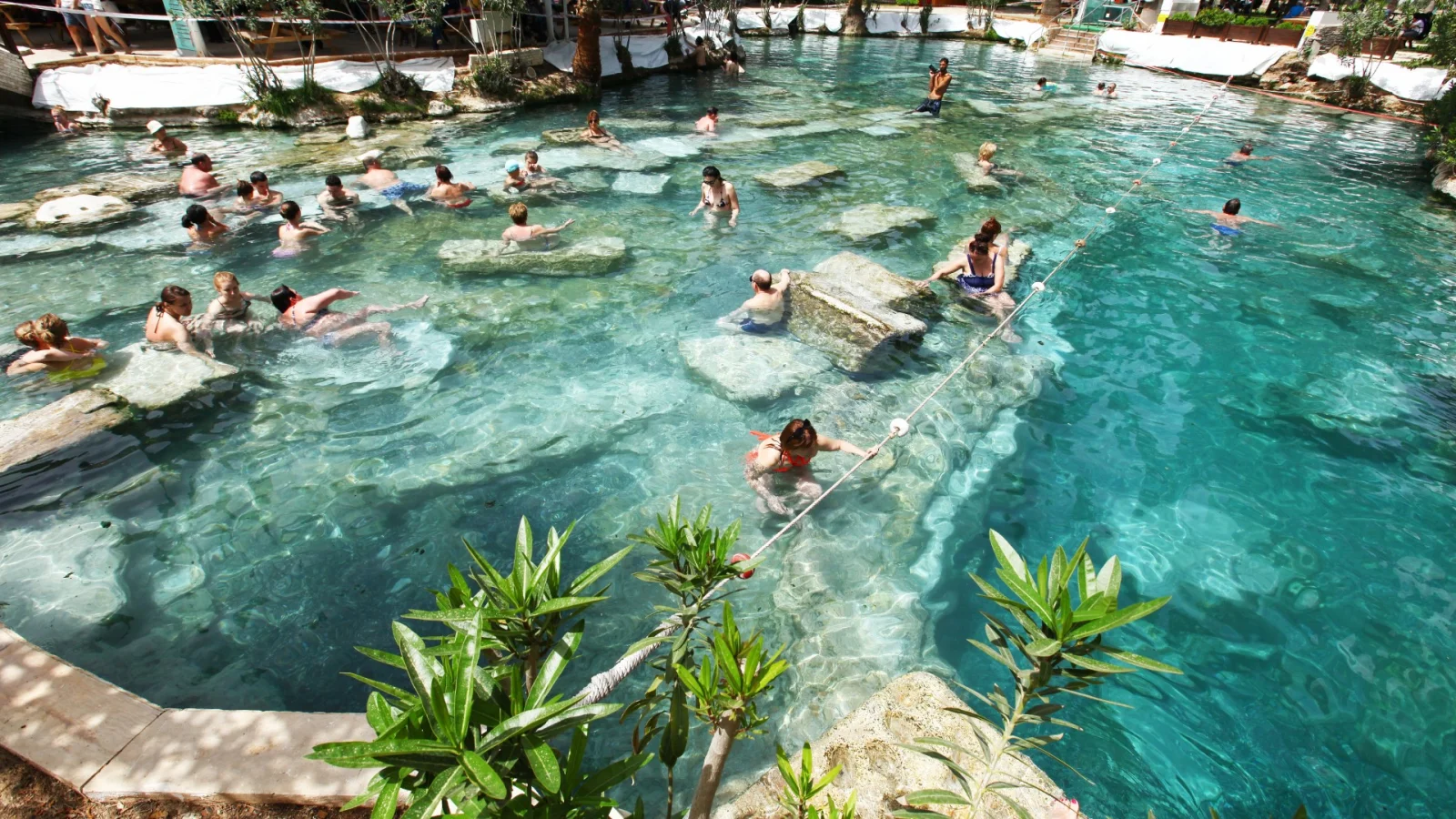 Kleopatra Pool Pamukkale