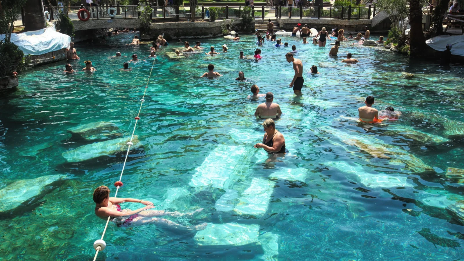 Kleopatra Pool Pamukkale