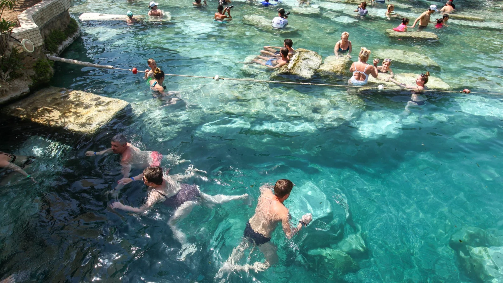Ancient Kleopatra Pool Pamukkale