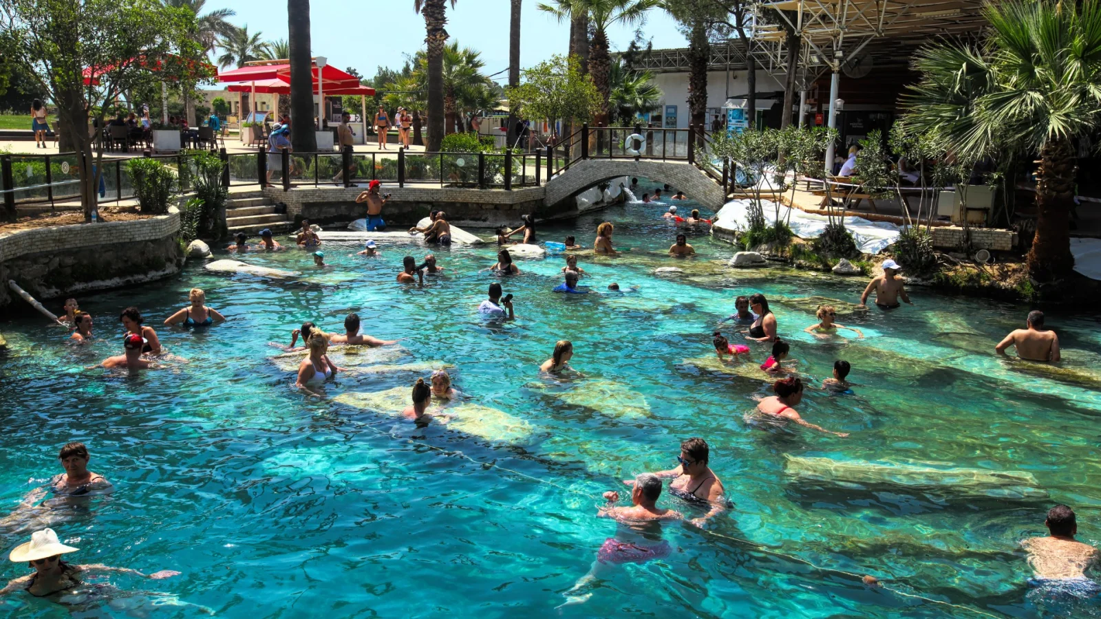 Kleaopatra Pool Pamukkale