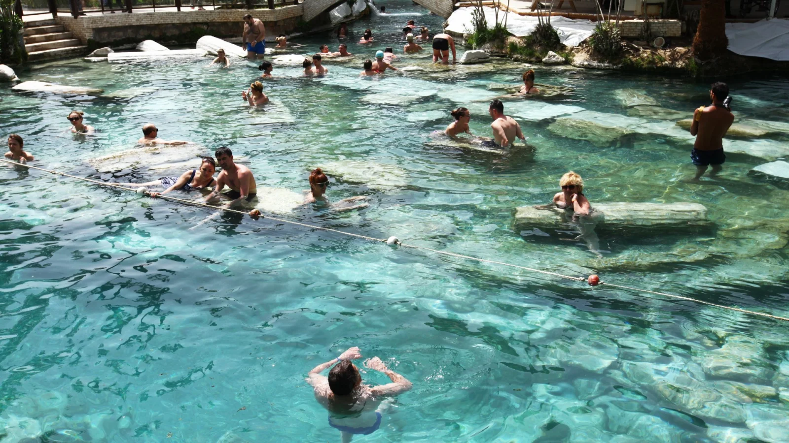 Kleopatra pool Pamukkale