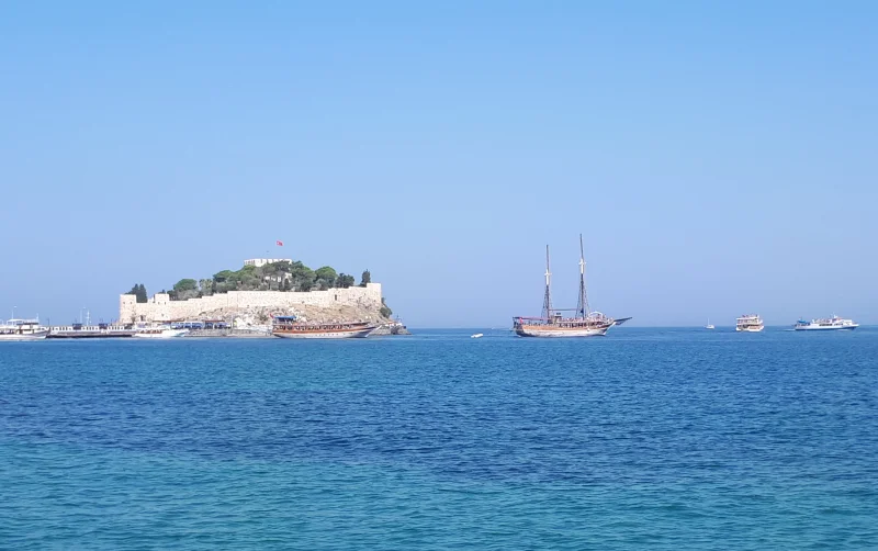 Kusadasi Pigeon Island