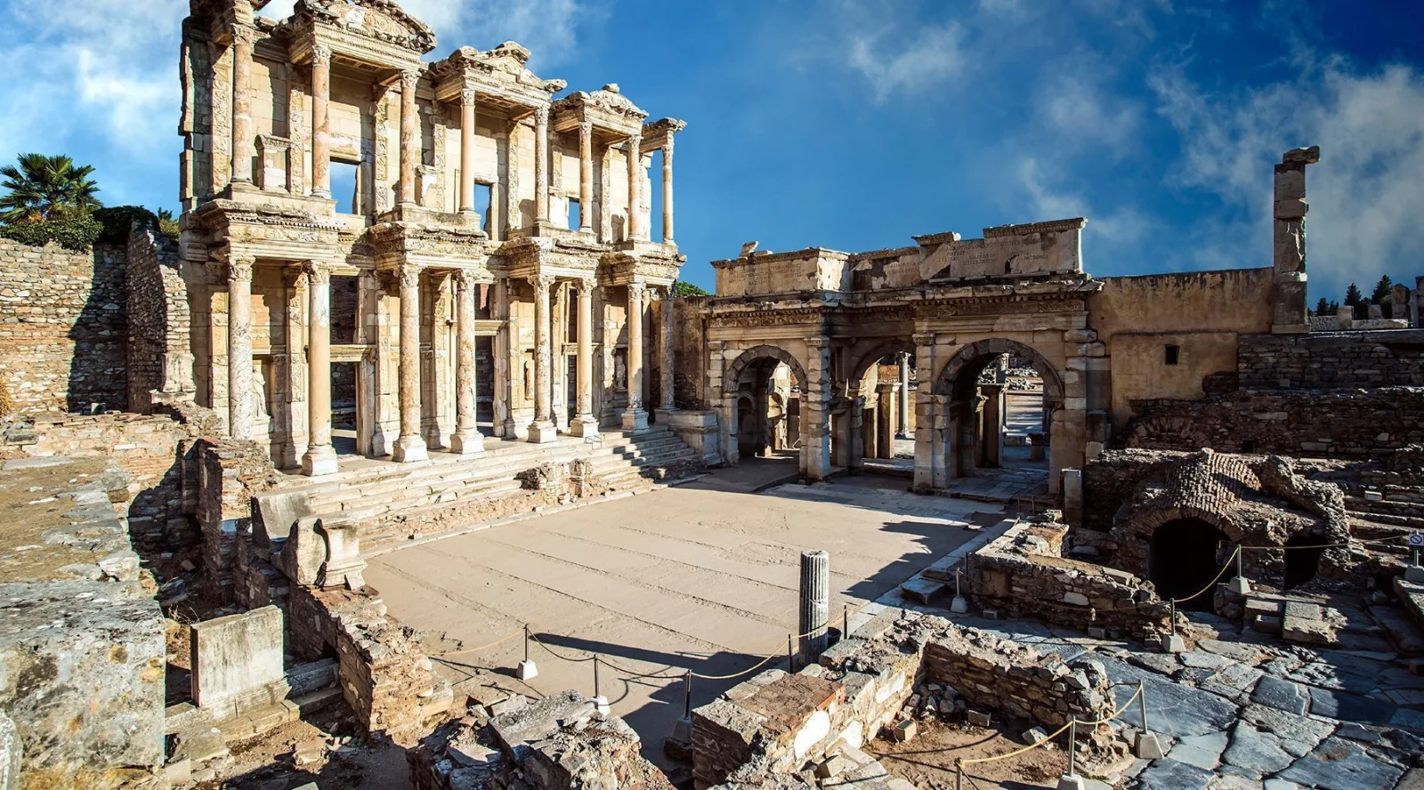 Celsus Library - Ephesus