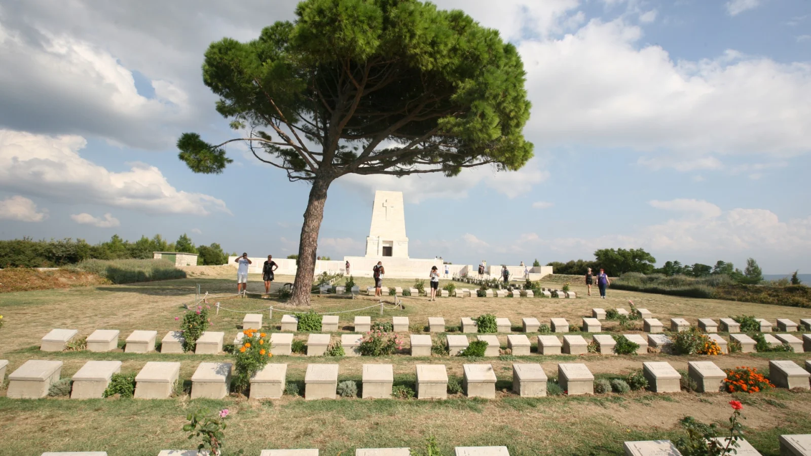 Lone Pine Monument Anzacs Gallipoli - Çanakkale