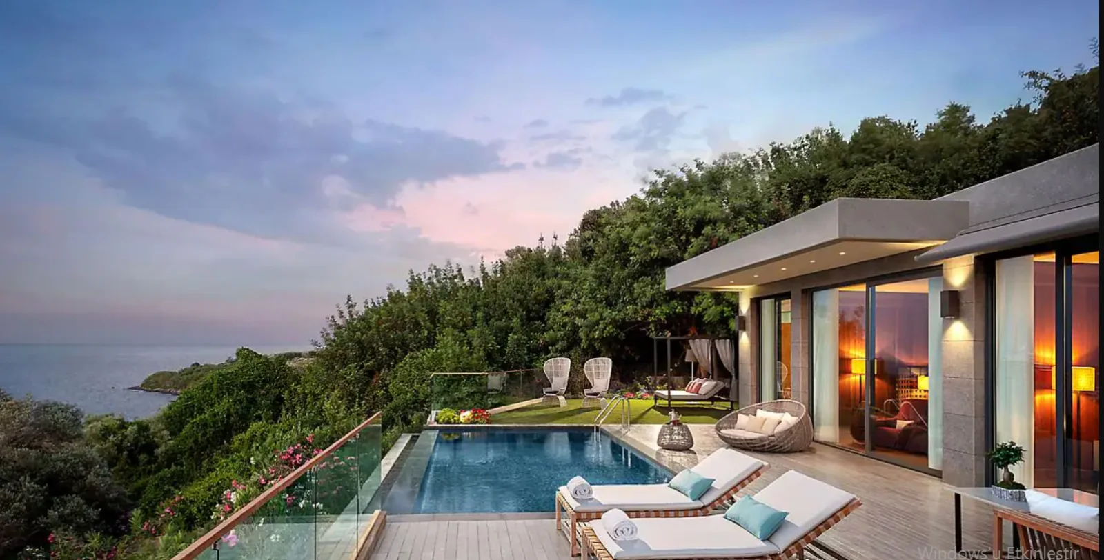 luxury honeymoon villa Bodrum