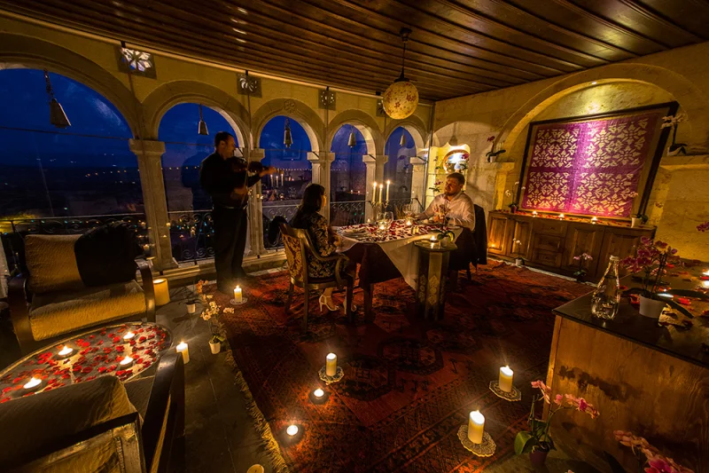 Luxury honeymoon holiday in turkey 5 days